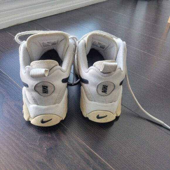 NIKE AIR BARRAGE LOW "WHITE BLACK" - Picture 2 of 3